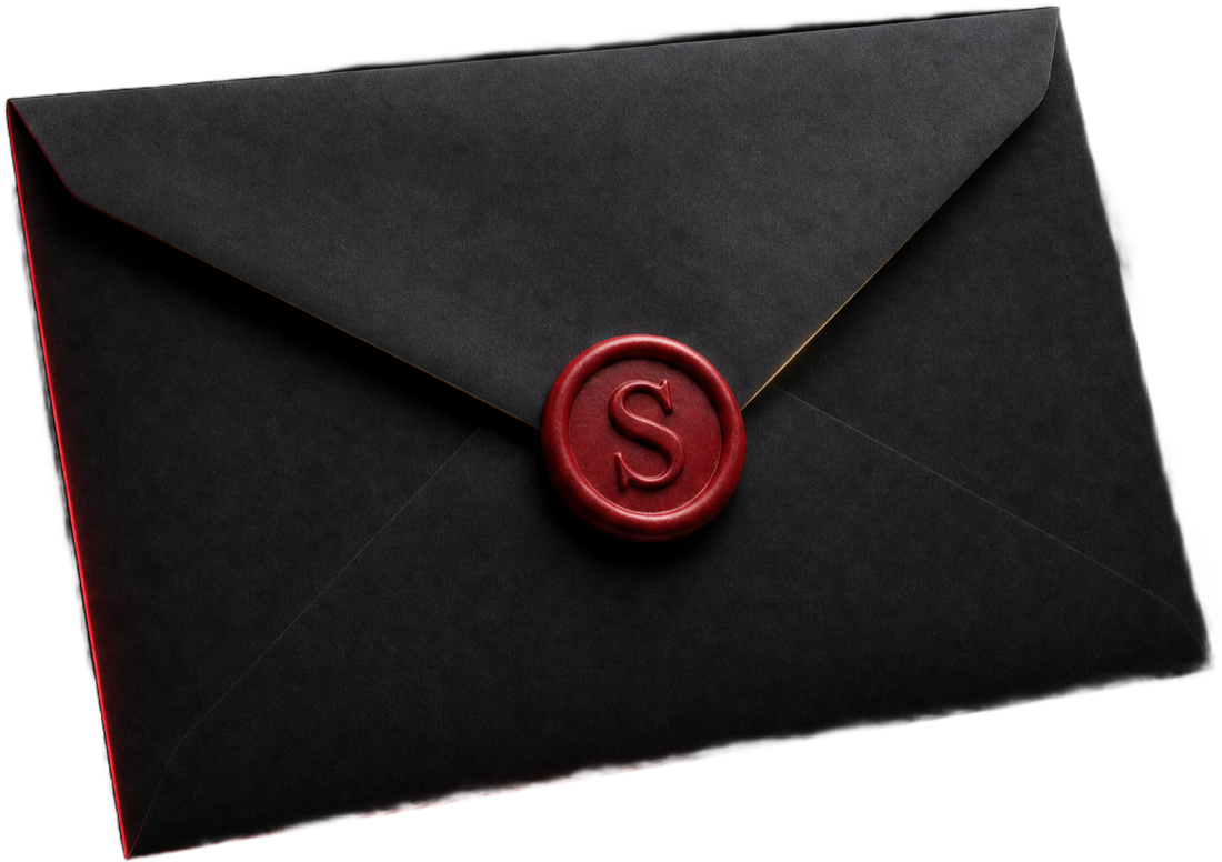 A sealed envelope